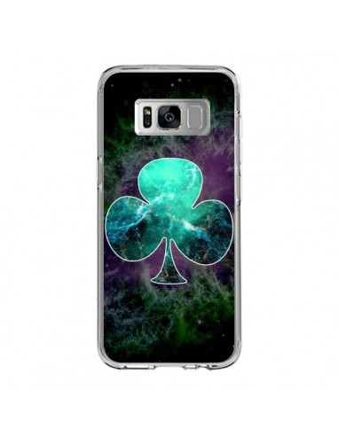 Coque Samsung S8 Nebula Club Trèfle Galaxie - Jonathan Perez