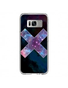 Coque Samsung S8 Nebula Cross Croix Galaxie - Jonathan Perez
