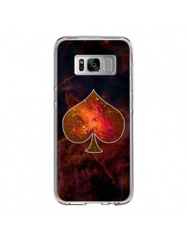 Coque Samsung S8 Nebula Spade Pique Galaxie - Jonathan Perez