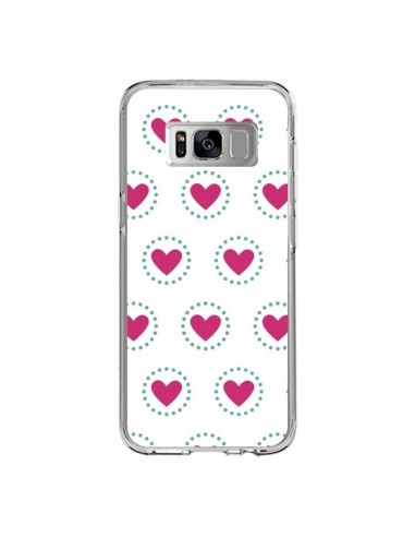 Coque Samsung S8 Coeur Cercle - Jonathan Perez