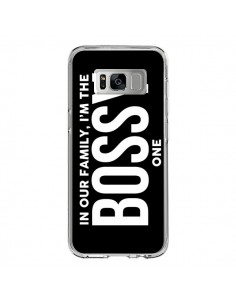Coque Samsung S8 In our family i'm the Bossy one -...