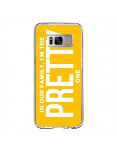 Coque Samsung S8 In our family i'm the Pretty one -...