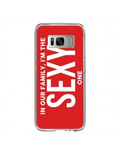 Coque Samsung S8 In our family i'm the Sexy one -...