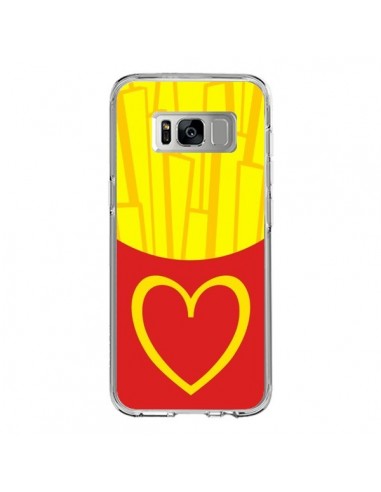 Coque Samsung S8 Frites McDo - Jonathan Perez