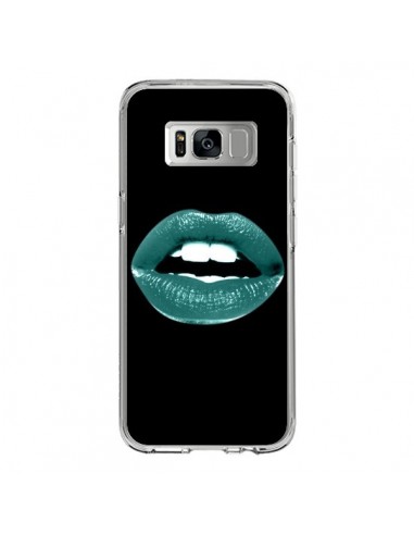 Coque Samsung S8 Lèvres Bleues - Jonathan Perez