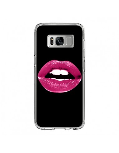 Coque Samsung S8 Lèvres Roses - Jonathan Perez