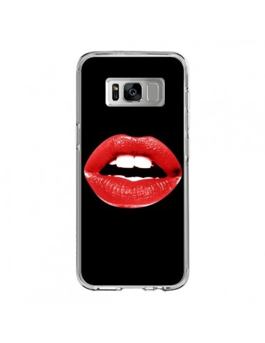 Coque Samsung S8 Lèvres Rouges - Jonathan Perez