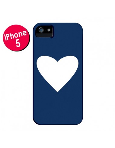 coque iphone 5 navy