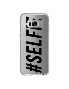 Coque Samsung S8 Hashtag Selfie Transparente - Jonathan...