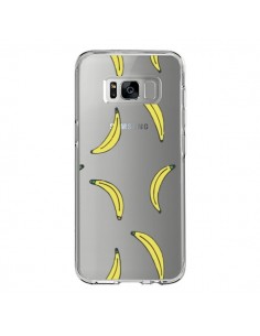 Coque Samsung S8 Bananes Bananas Fruit Transparente -...