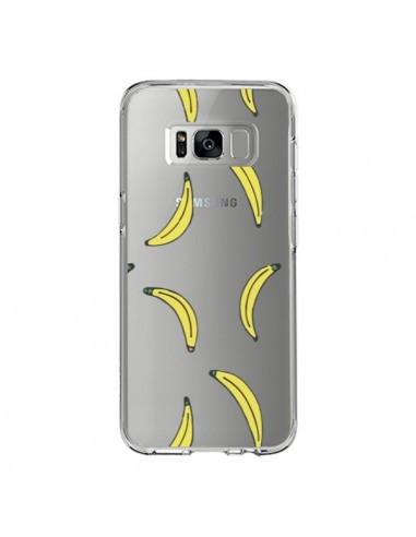 Coque Samsung S8 Bananes Bananas Fruit Transparente - Dricia Do