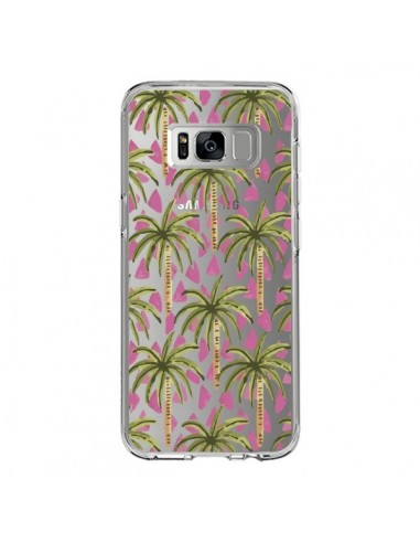 Coque Samsung S8 Palmier Palmtree Transparente - Dricia Do