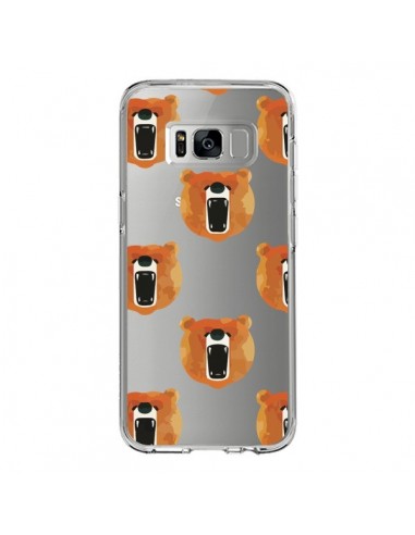 Coque Samsung S8 Ours Ourson Bear Transparente - Dricia Do