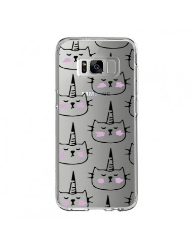 Coque Samsung S8 Licorne Unicorn Dessin Transparente - Dricia Do