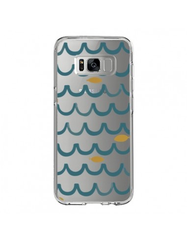 Coque Samsung S8 Poisson Fish Water Transparente - Dricia Do