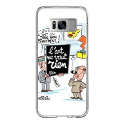 Coque Samsung S8 L'art ne vaut rien - Kristian