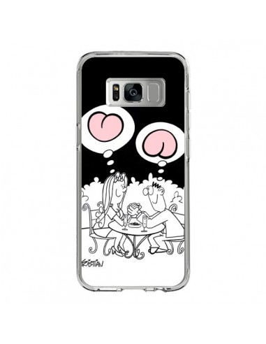 Coque Samsung S8 L'amour selon homme et femme - Kristian
