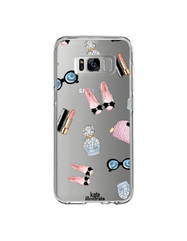 Coque Samsung S8 Essential Beautiful Belle Essentiel Transparente - kateillustrate