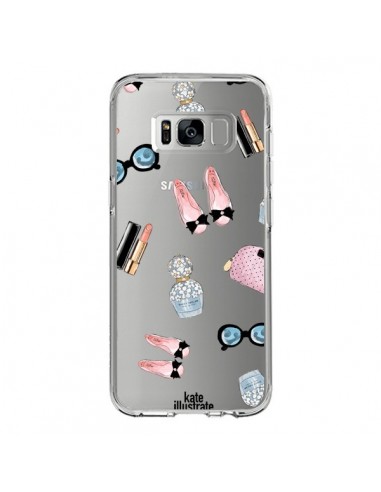 Coque Samsung S8 Essential Beautiful Belle Essentiel Transparente - kateillustrate