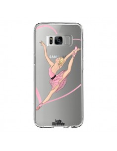 Coque Samsung S8 Ballerina Jump In The Air Ballerine...