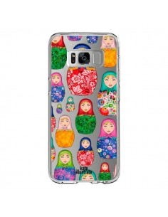 Coque Samsung S8 Matryoshka Dolls Poupées Russes...