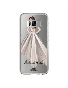 Coque Samsung S8 Bride To Be Mariée Mariage Transparente...