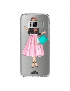 Coque Samsung S8 Shopping Time Transparente - kateillustrate