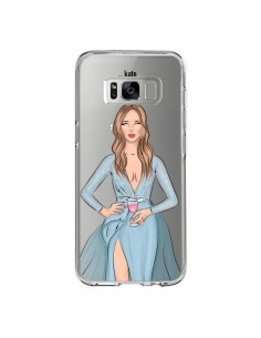Coque Samsung S8 Cheers Diner Gala Champagne Transparente...