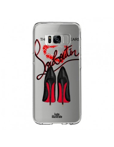 Coque Samsung S8 The Devil Wears Shoes Demon Chaussures Transparente - kateillustrate