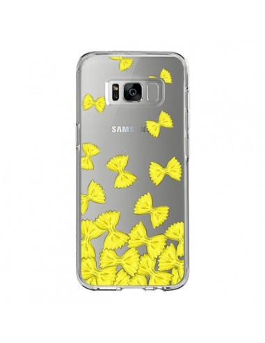 Coque Samsung S8 Italian Pasta Pates Italiennes Transparente - kateillustrate