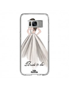 Coque Samsung S8 Bride To Be Mariée Mariage - kateillustrate