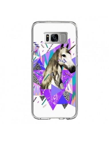 Coque Samsung S8 Licorne Unicorn Azteque - Kris Tate