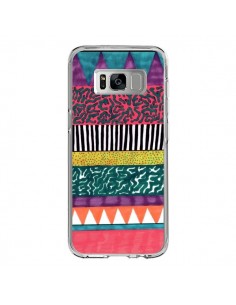 Coque Samsung S8 Azteque Dessin - Kris Tate