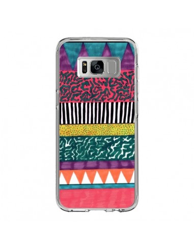 Coque Samsung S8 Azteque Dessin - Kris Tate