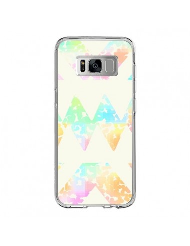 Coque Samsung S8 Azteque Couleur - Lisa Argyropoulos