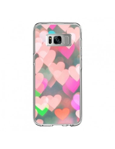 Coque Samsung S8 Coeur Heart - Lisa Argyropoulos