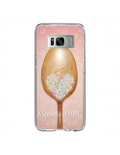 Coque Samsung S8 Cuillère Love - Lisa Argyropoulos