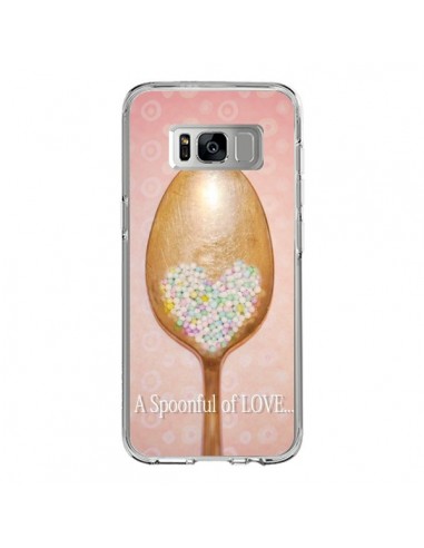 Coque Samsung S8 Cuillère Love - Lisa Argyropoulos