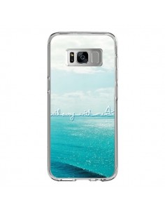 Coque Samsung S8 Sail with me - Lisa Argyropoulos
