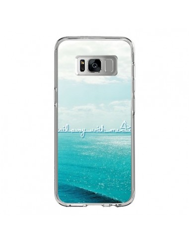 Coque Samsung S8 Sail with me - Lisa Argyropoulos