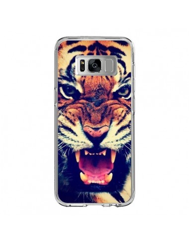 Coque Samsung S8 Tigre Swag Roar Tiger - Laetitia