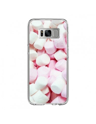 Coque Samsung S8 Marshmallow Chamallow Guimauve Bonbon Candy - Laetitia
