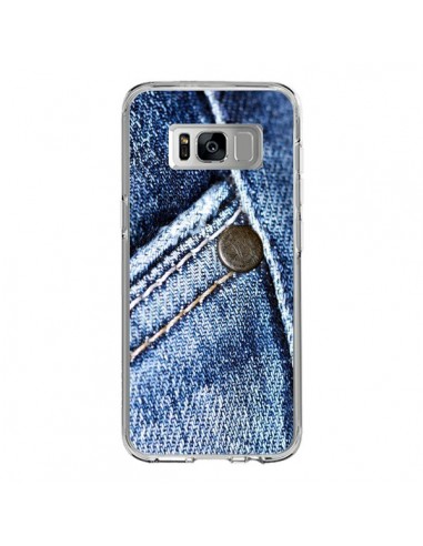 Coque Samsung S8  Jean Vintage - Laetitia