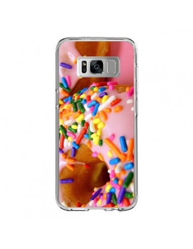 Coque Samsung S8 Donuts Rose Candy Bonbon - Laetitia