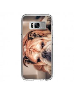 Coque Samsung S8 Chien Bulldog Dog - Laetitia