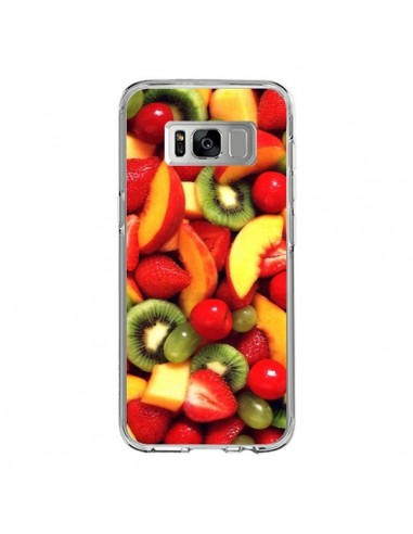 Coque Samsung S8 Fruit Kiwi Fraise - Laetitia