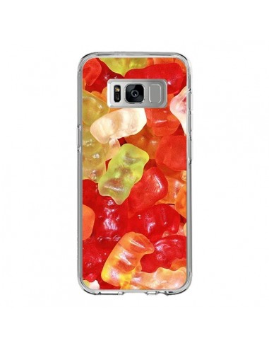 Coque Samsung S8 Bonbon Ourson Multicolore Candy - Laetitia