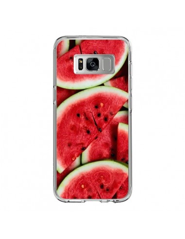 Coque Samsung S8 Pastèque Watermelon Fruit - Laetitia