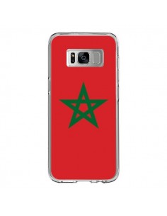 Coque Samsung S8 Drapeau Maroc Marocain - Laetitia