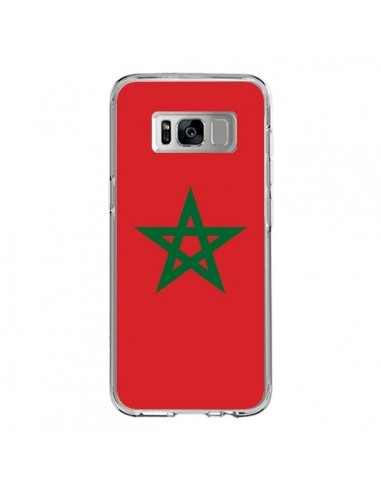 Coque Samsung S8 Drapeau Maroc Marocain - Laetitia
